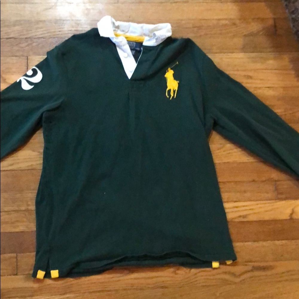 Polo Sweater